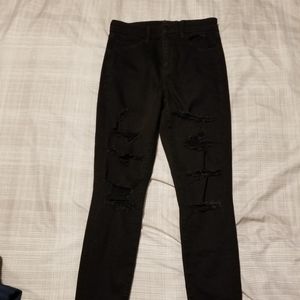 American Eagle size 2 short, next level stretch curvy hi-rise jeggings